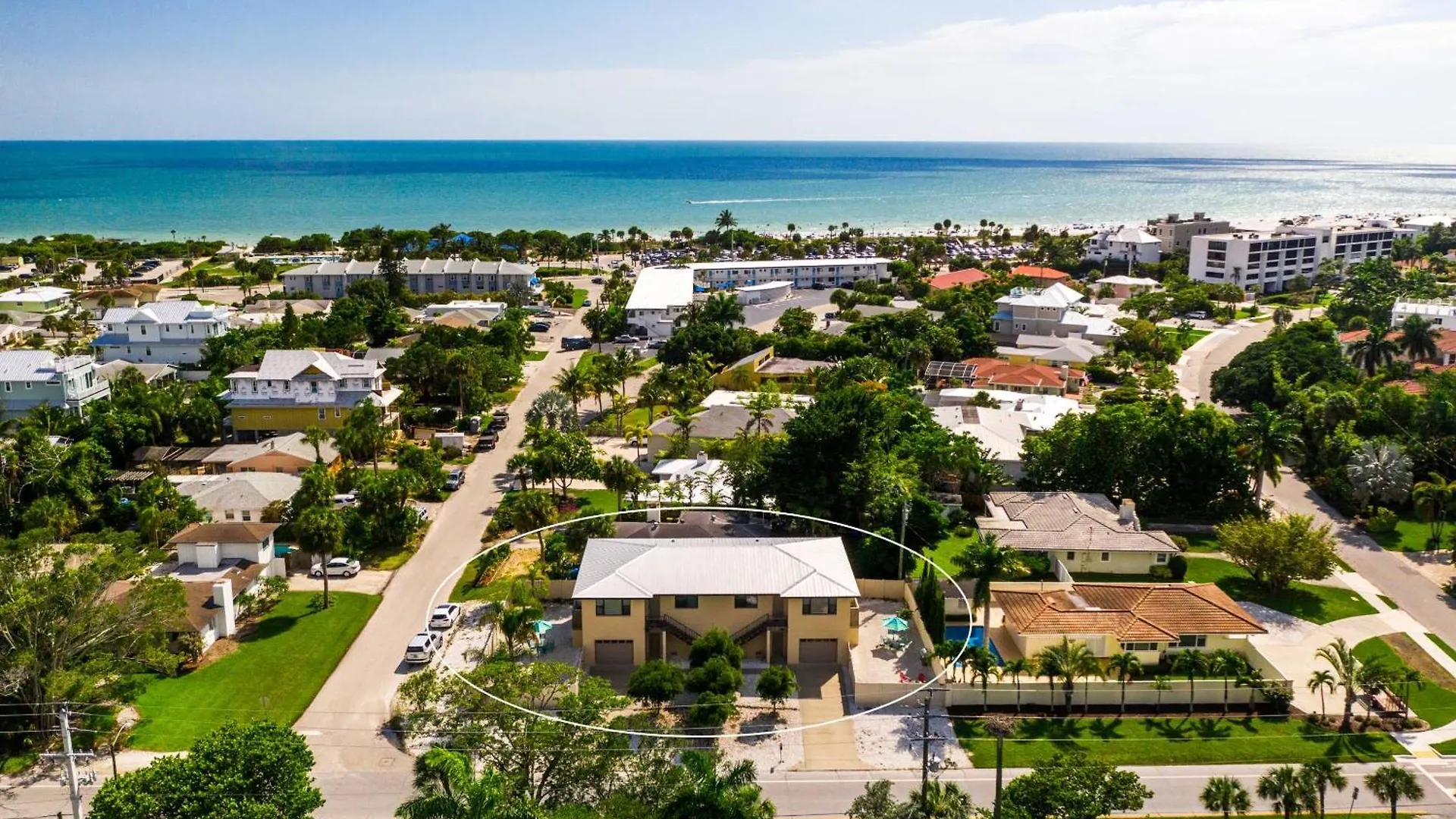 Lido Dream Combined Duplex Both N & S Holiday home Sarasota