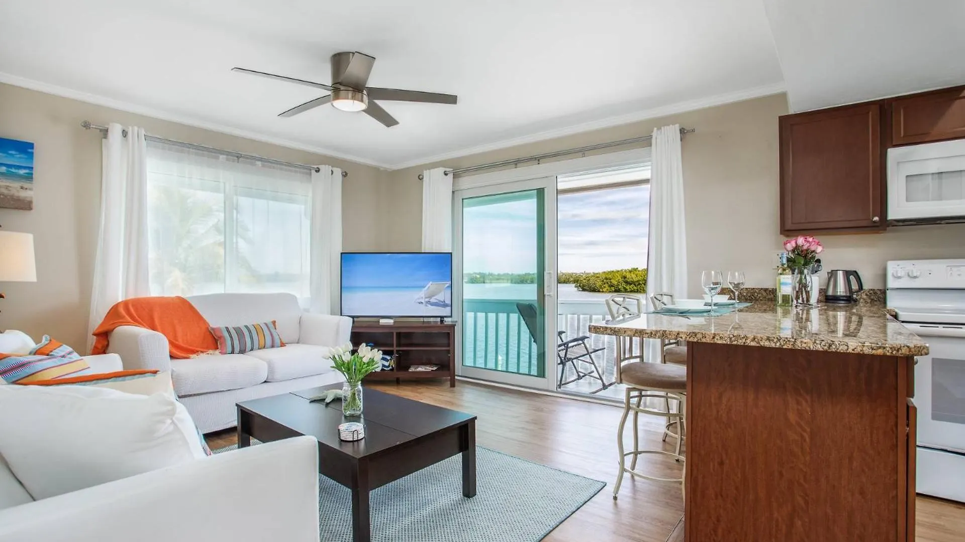 Coastal Breeze Siesta - Entire 4-unit Complex With Dock *
