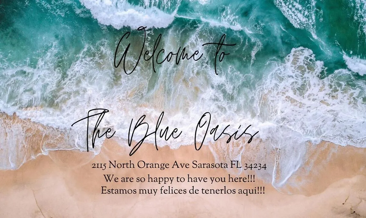 The Blue Oasis Sarasota