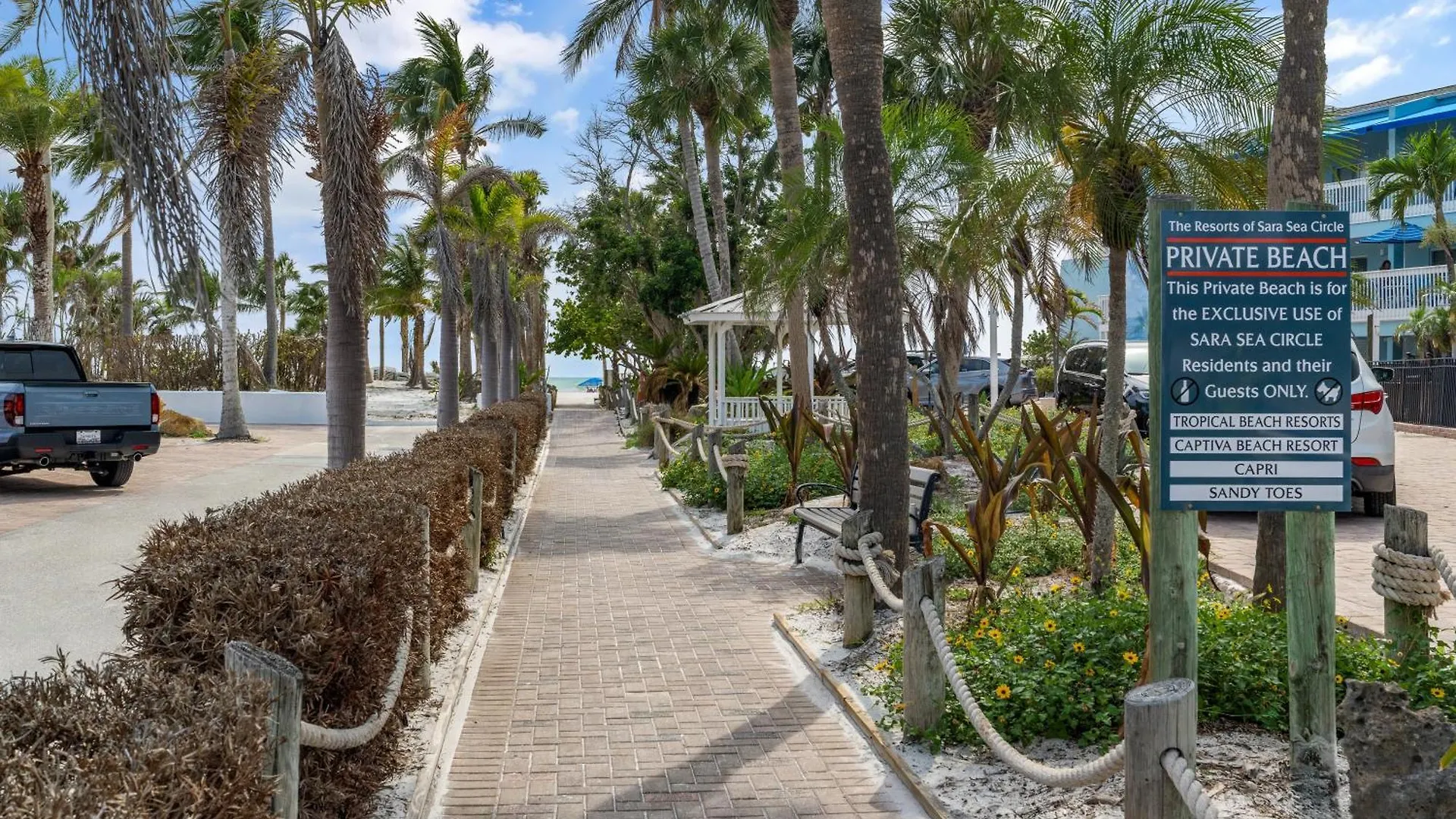 Θέρετρο Tropical - Sarasota 3*