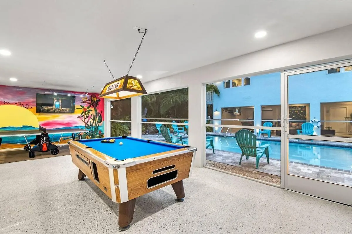 Bromiscus 2br Amazing Pool, Games Holiday home Sarasota