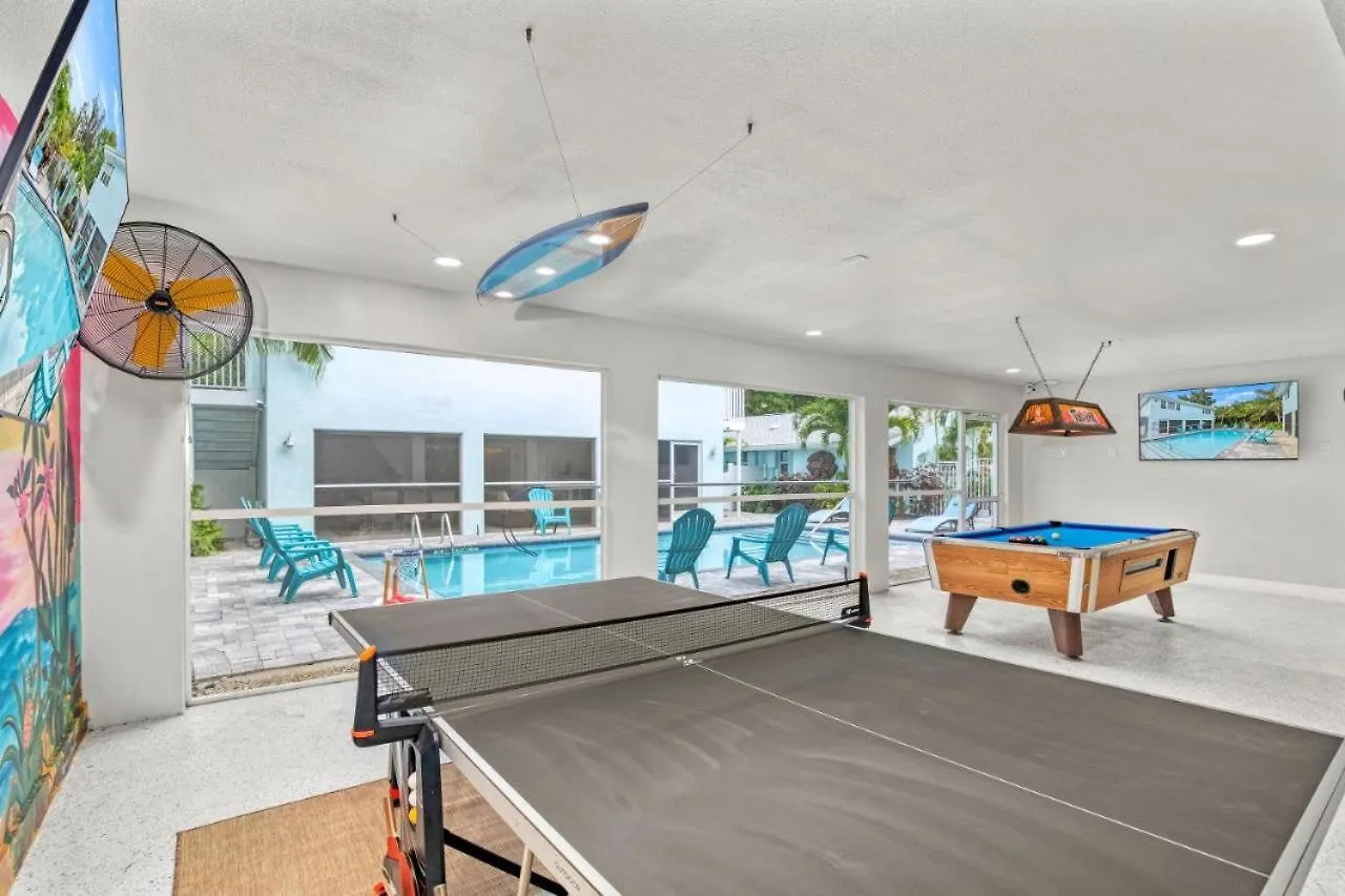 Holiday home Bromiscus 2br Amazing Pool, Games *