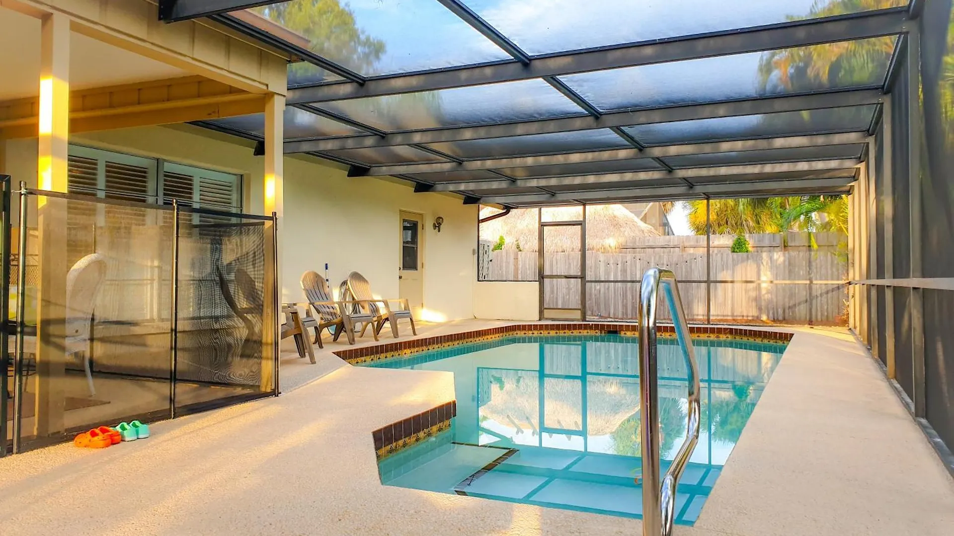 度假居 Comfortable Home, Heated Salt-cell Pool, 10 Min To 萨拉索塔