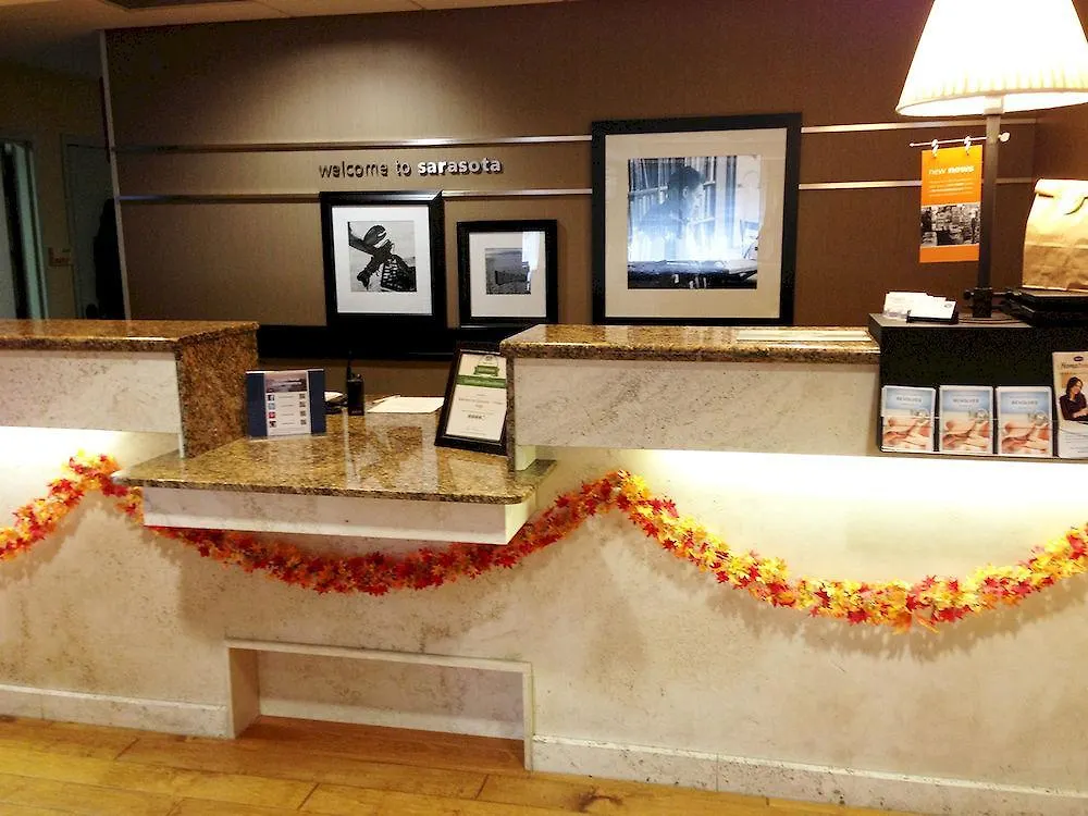 Hampton I-75 Bee Ridge Hotell Sarasota