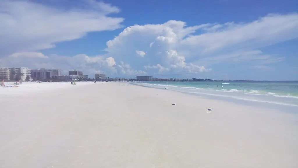 Fantastic At Village Des Pins Sarasota, Near Siesta Key 萨拉索塔