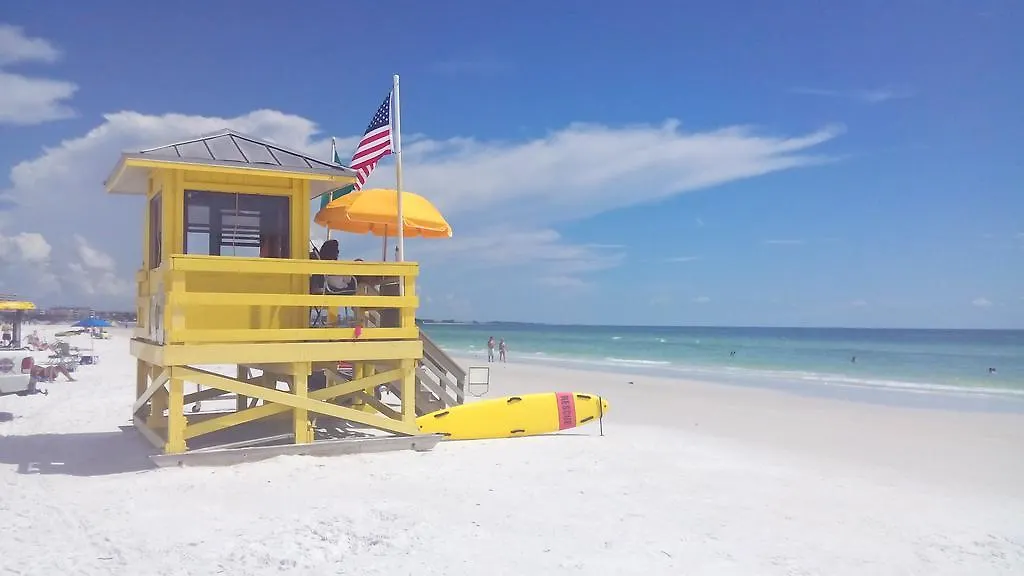 Fantastic At Village Des Pins Sarasota, Near Siesta Key 度假居 萨拉索塔