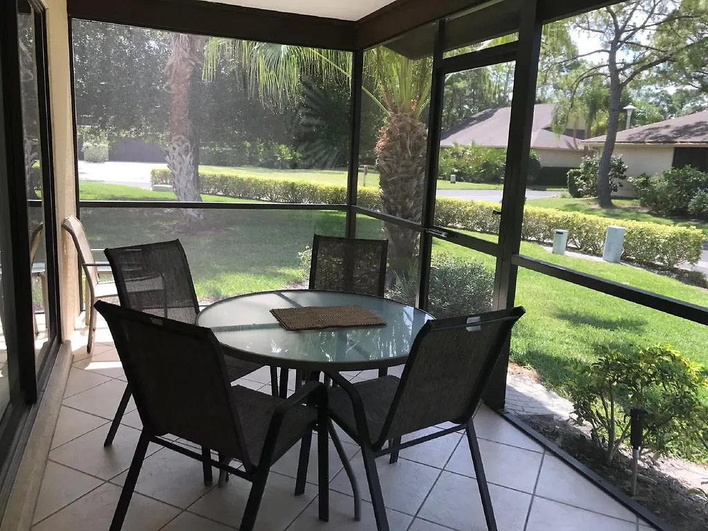 度假居 Fantastic At Village Des Pins Sarasota, Near Siesta Key 萨拉索塔