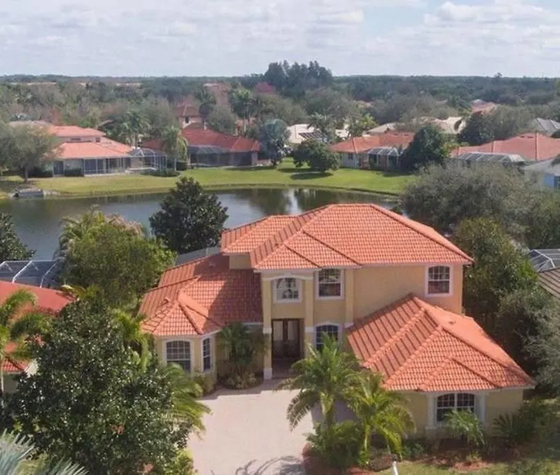Tropical Waterview Mansion Villa Sarasota