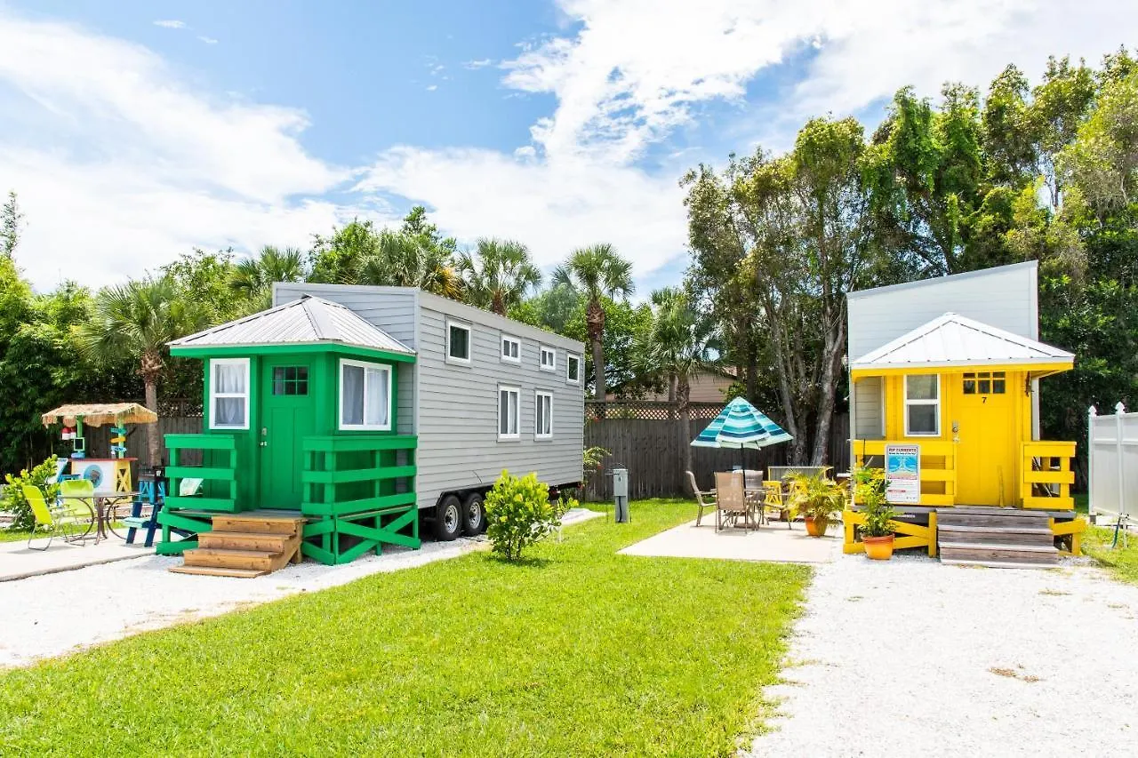 Tiny House Siesta 萨拉索塔