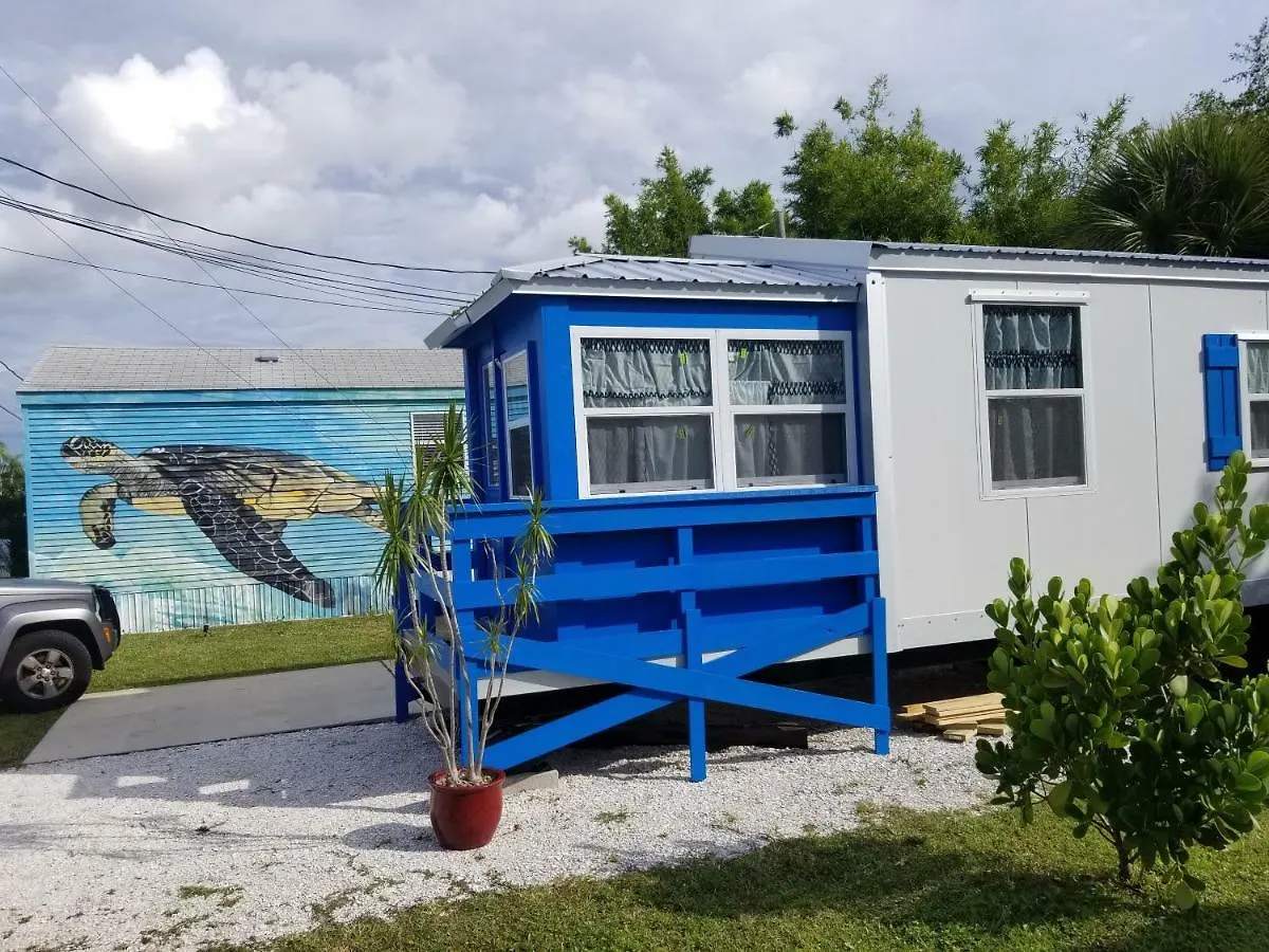Tiny House Siesta 萨拉索塔