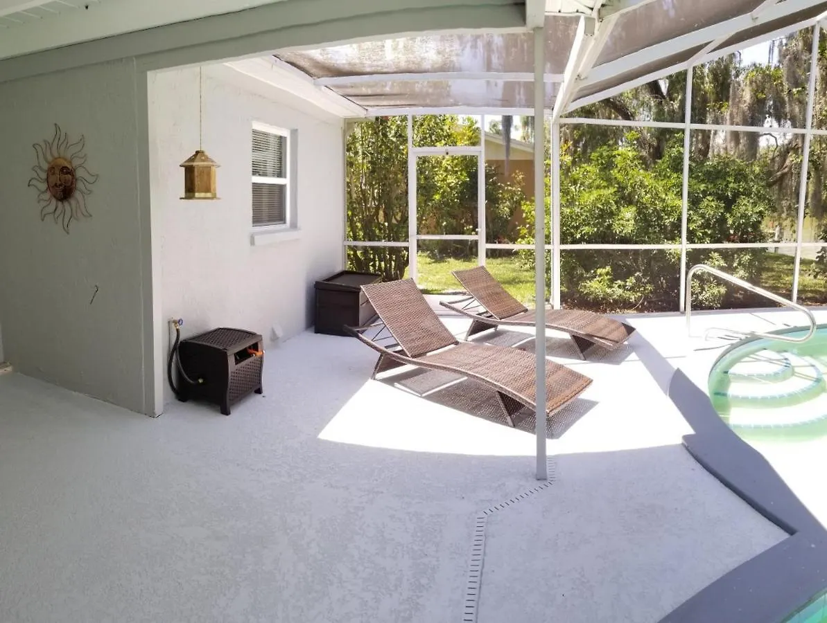 Pool On Gulf Gate 5min Away From Siesta Key Holiday home