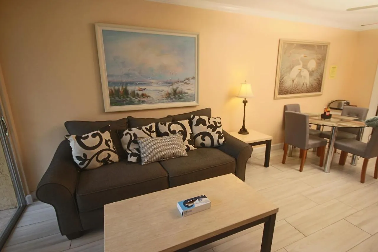 1/1 Bed&bath 5 Min Drive To Siesta Apartment