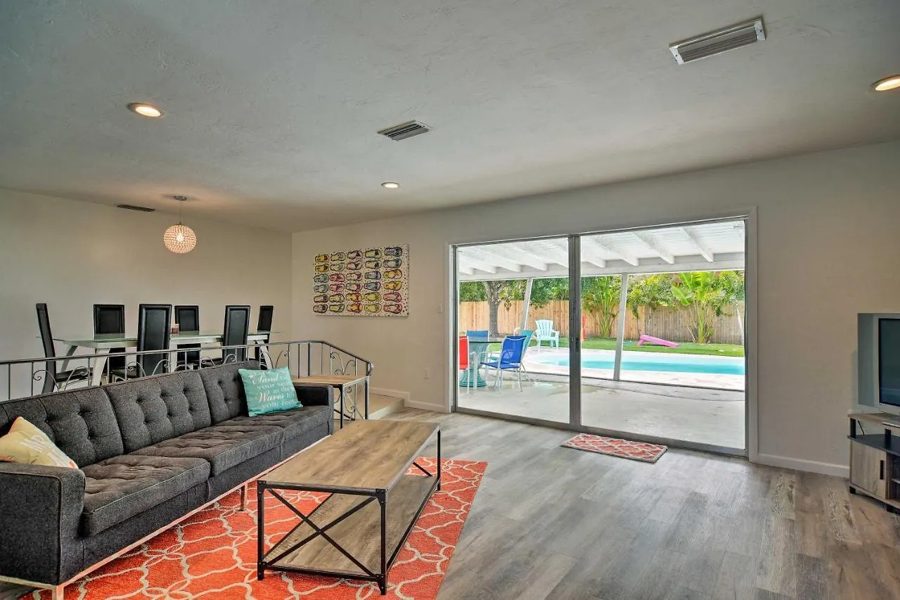 With Large Backyard And Water Access