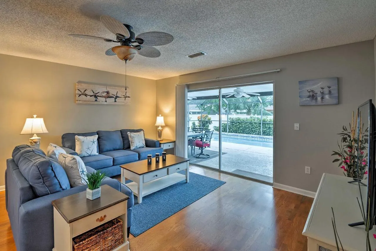 Breezy With Private Pool Near Beach! Sarasota