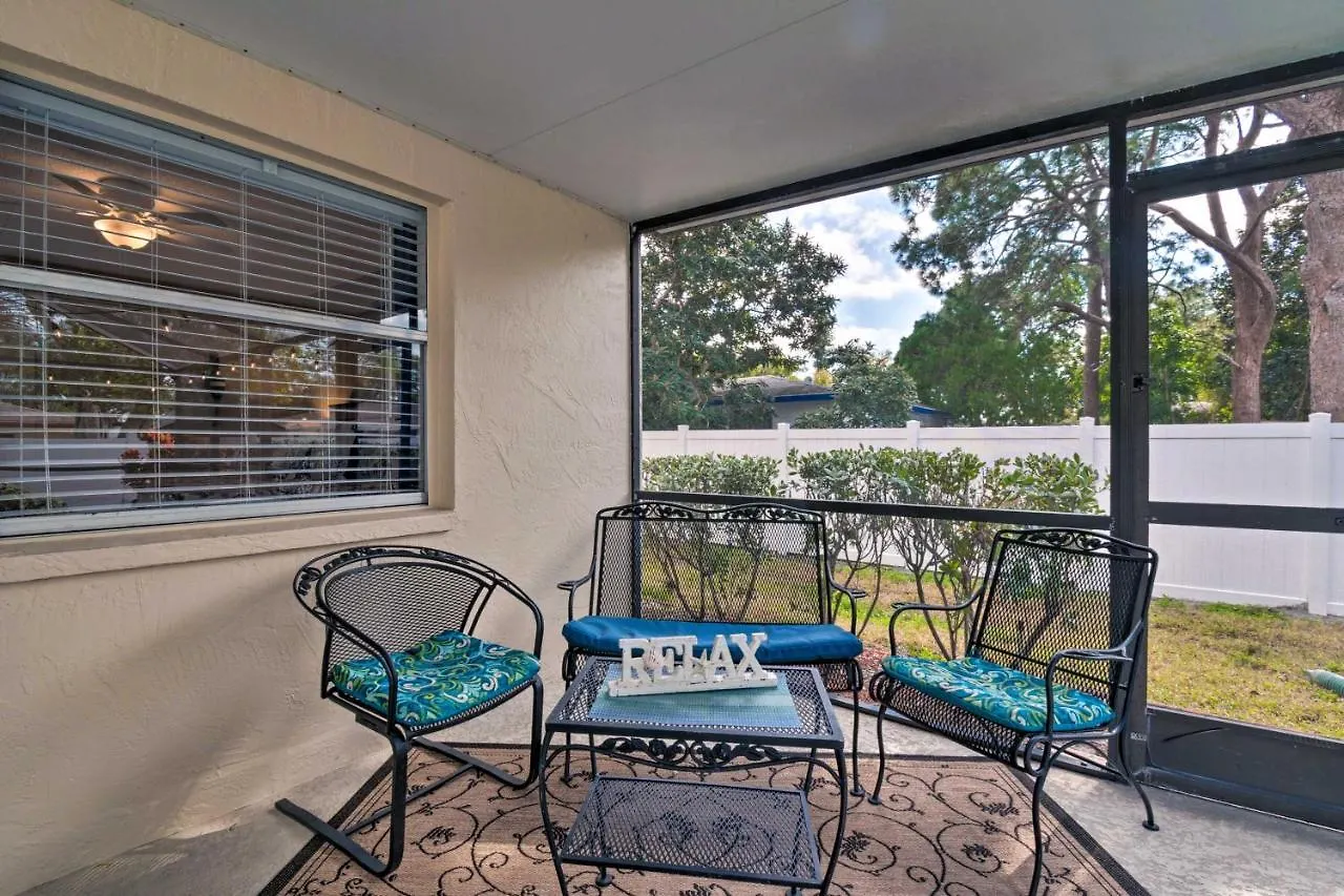 Holiday home Breezy With Private Pool Near Beach! Sarasota