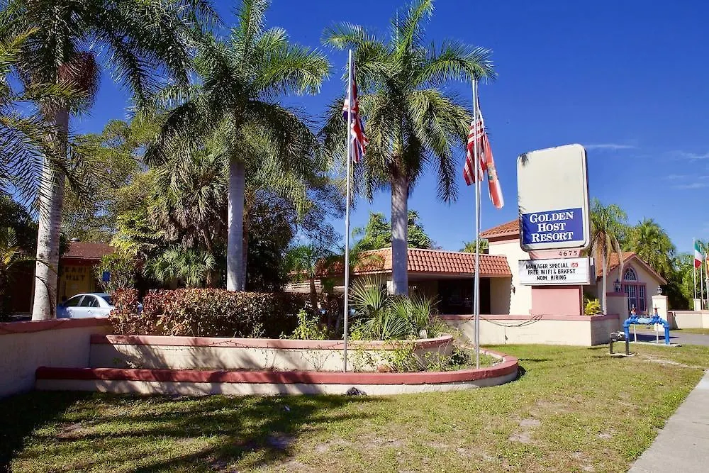 Golden Host 3* Sarasota