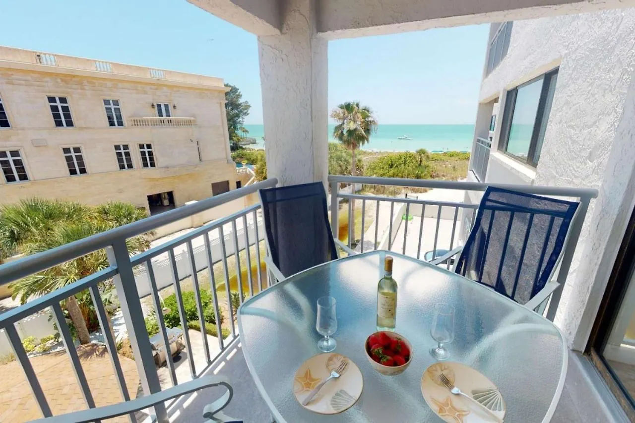 Siesta Sands 4th Floor With Elevator Holiday home Sarasota