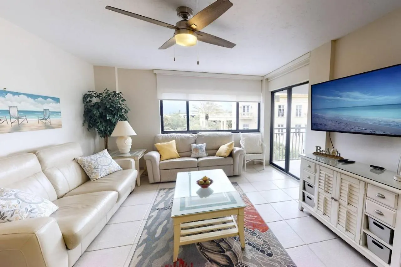 Siesta Sands 4th Floor With Elevator