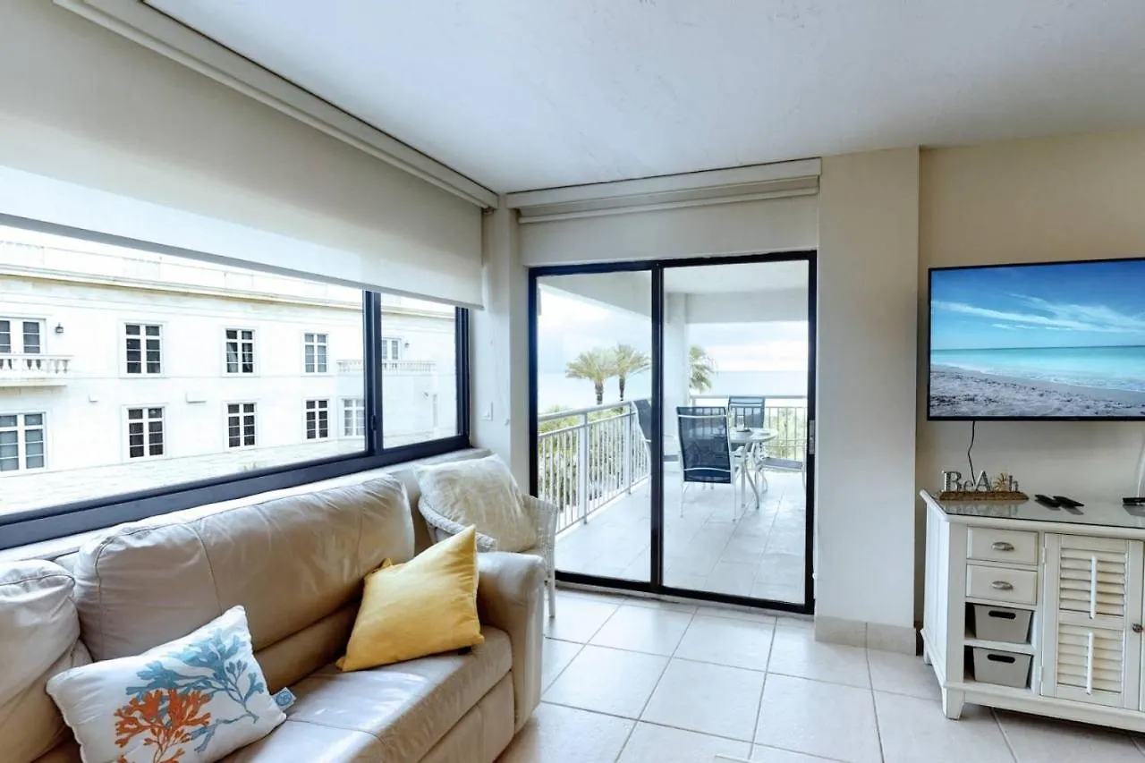 Siesta Sands 4th Floor With Elevator *