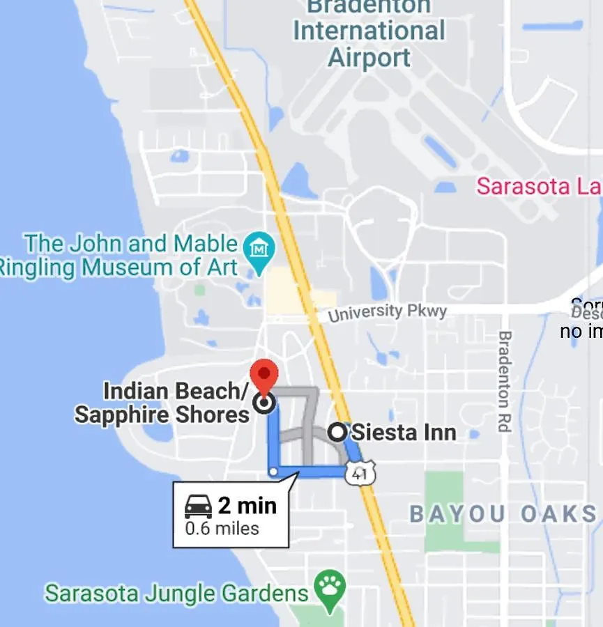Motel Siesta - Indian