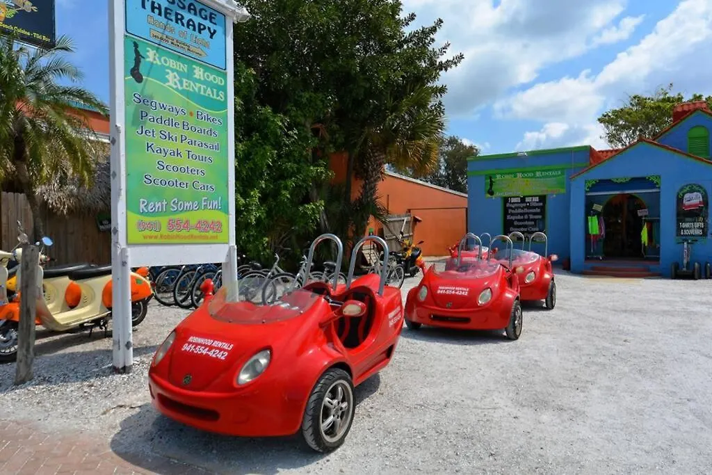 דירה Siesta Key Village-suite #2: A Block To The Beach! *