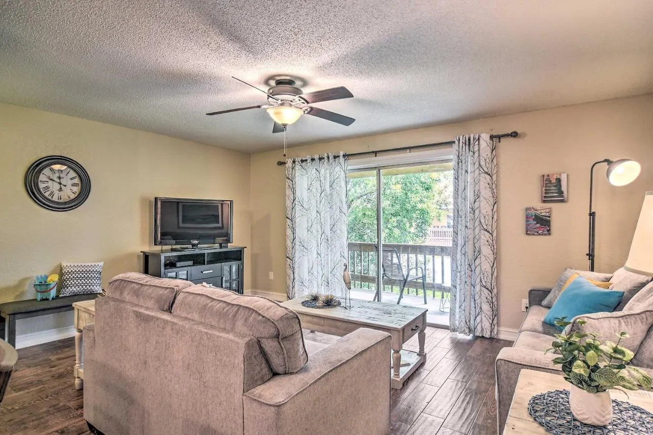 Appartamento Escape About 4 Mi To Siesta Key Beach! Sarasota