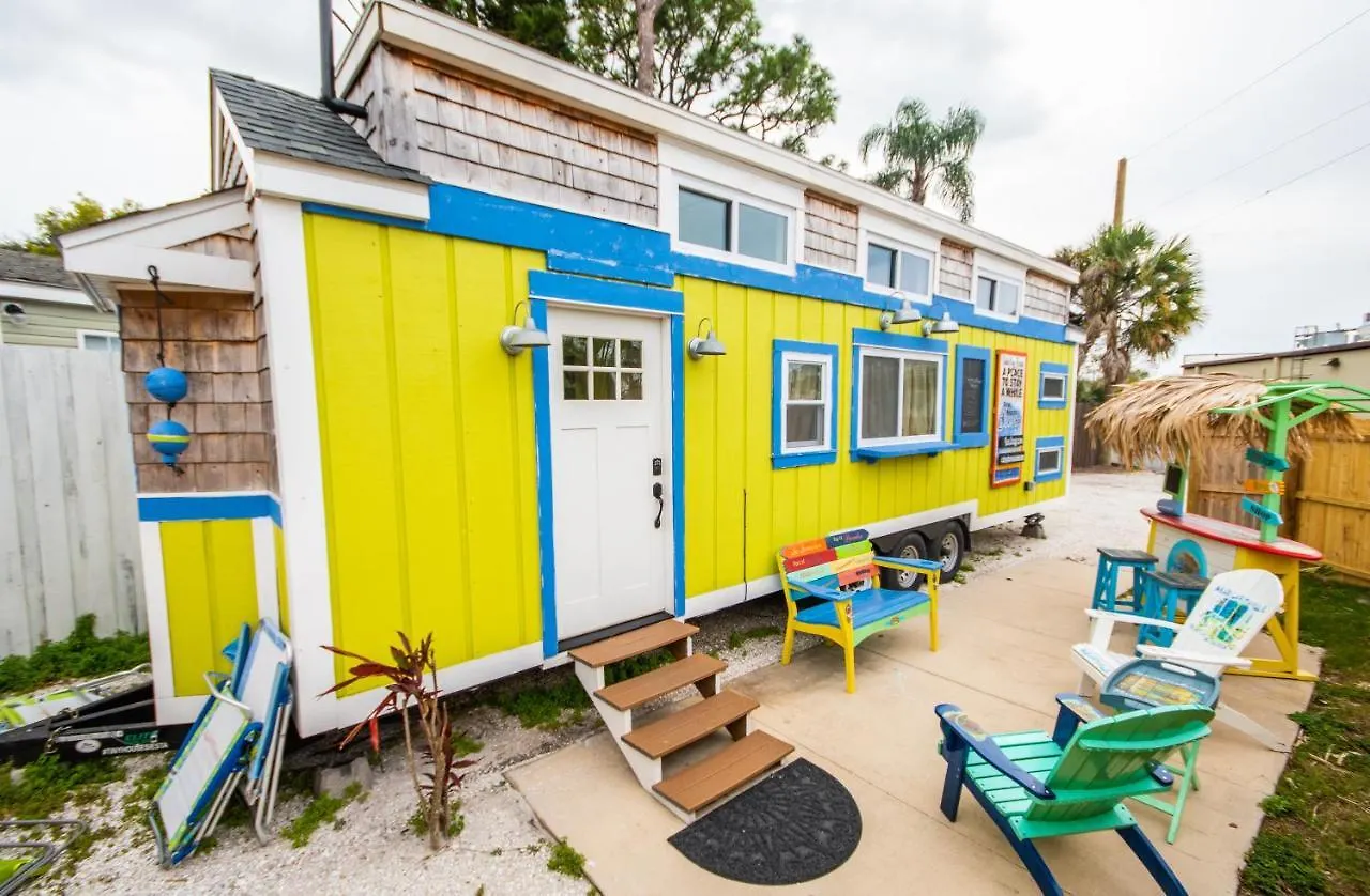 Tiny House Siesta Holiday home Sarasota