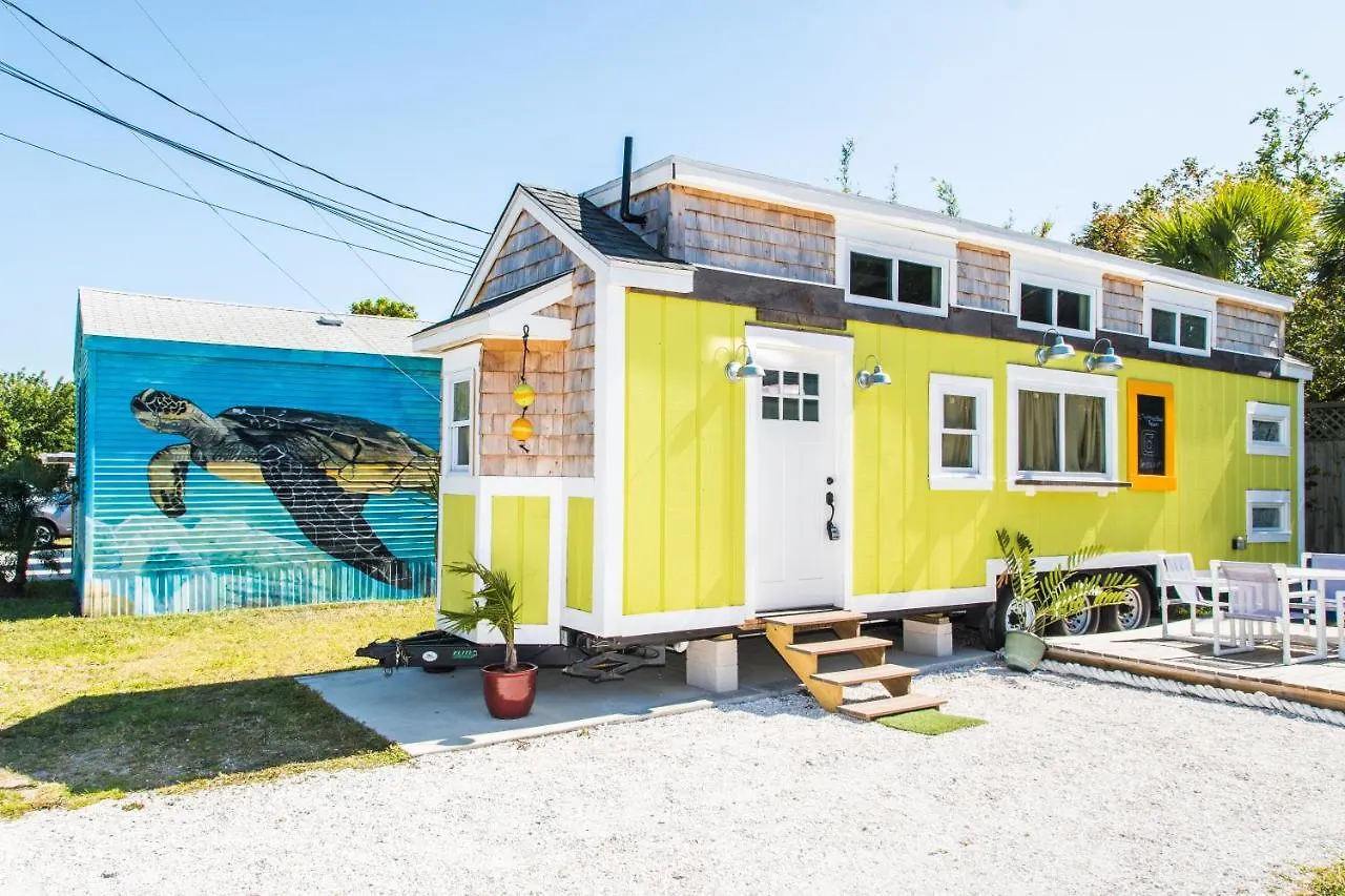 Tiny House Siesta Holiday home *