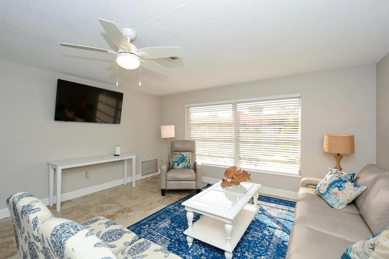アパート Canal 311 - Right In Siesta Key Village!