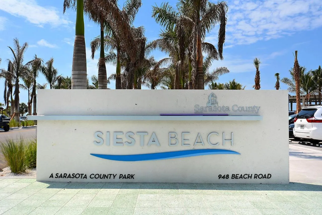 アパート Canal 311 - Right In Siesta Key Village!