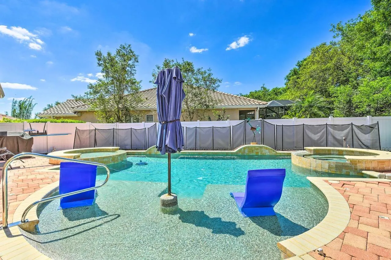 Sun-soaked Oasis With Pool And Hot Tub! 펜션