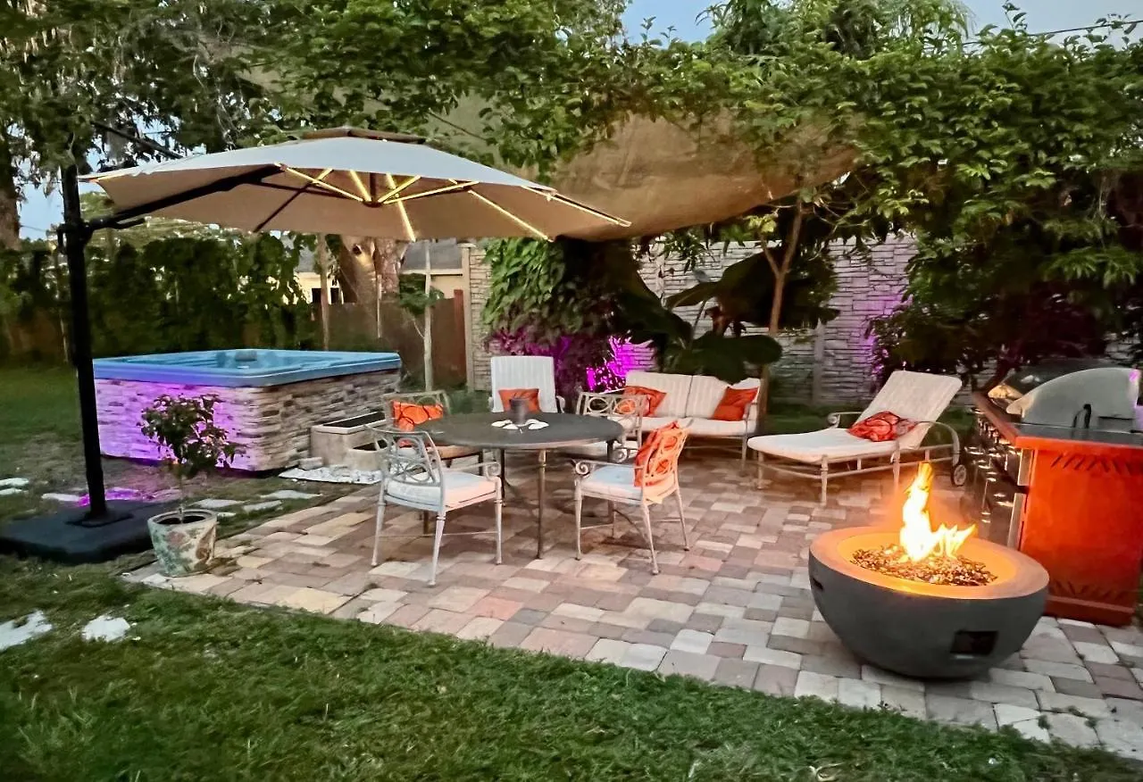 Close To Beaches With Hot Tub And Large Garden * Сарасота