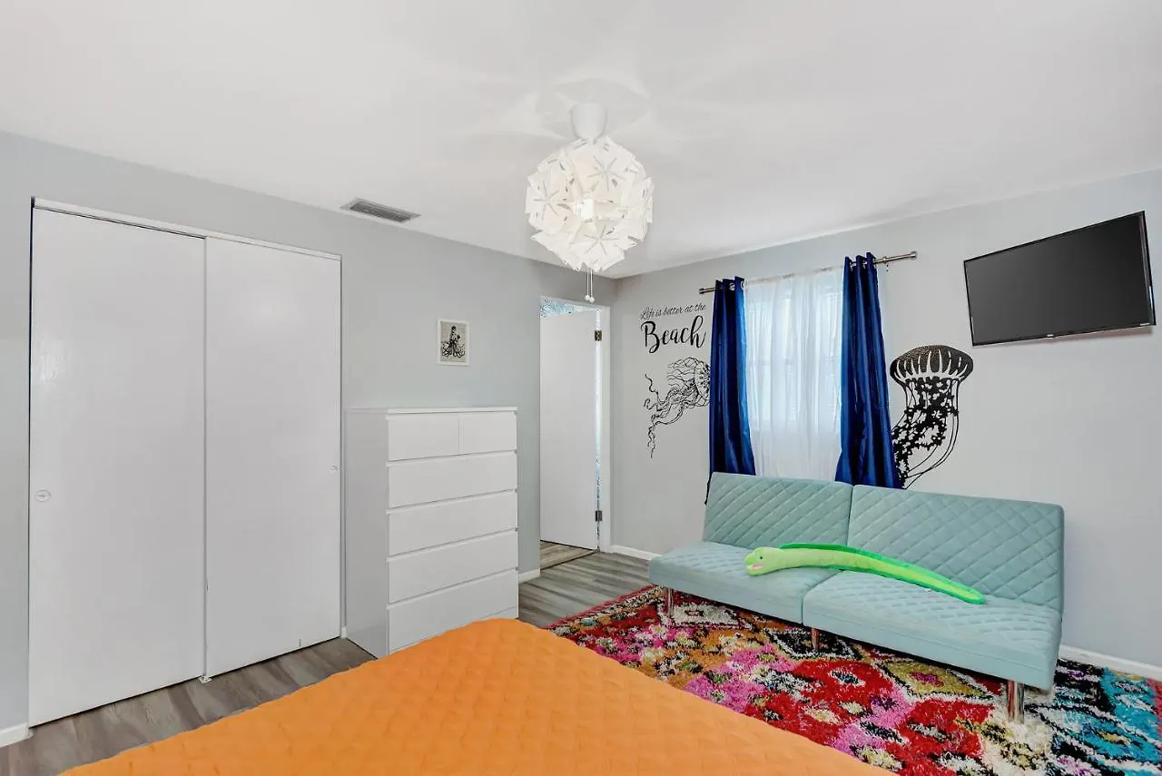 Σπίτι διακοπών Mermaid House With Pool Jacuzzi Steps To Siesta Key