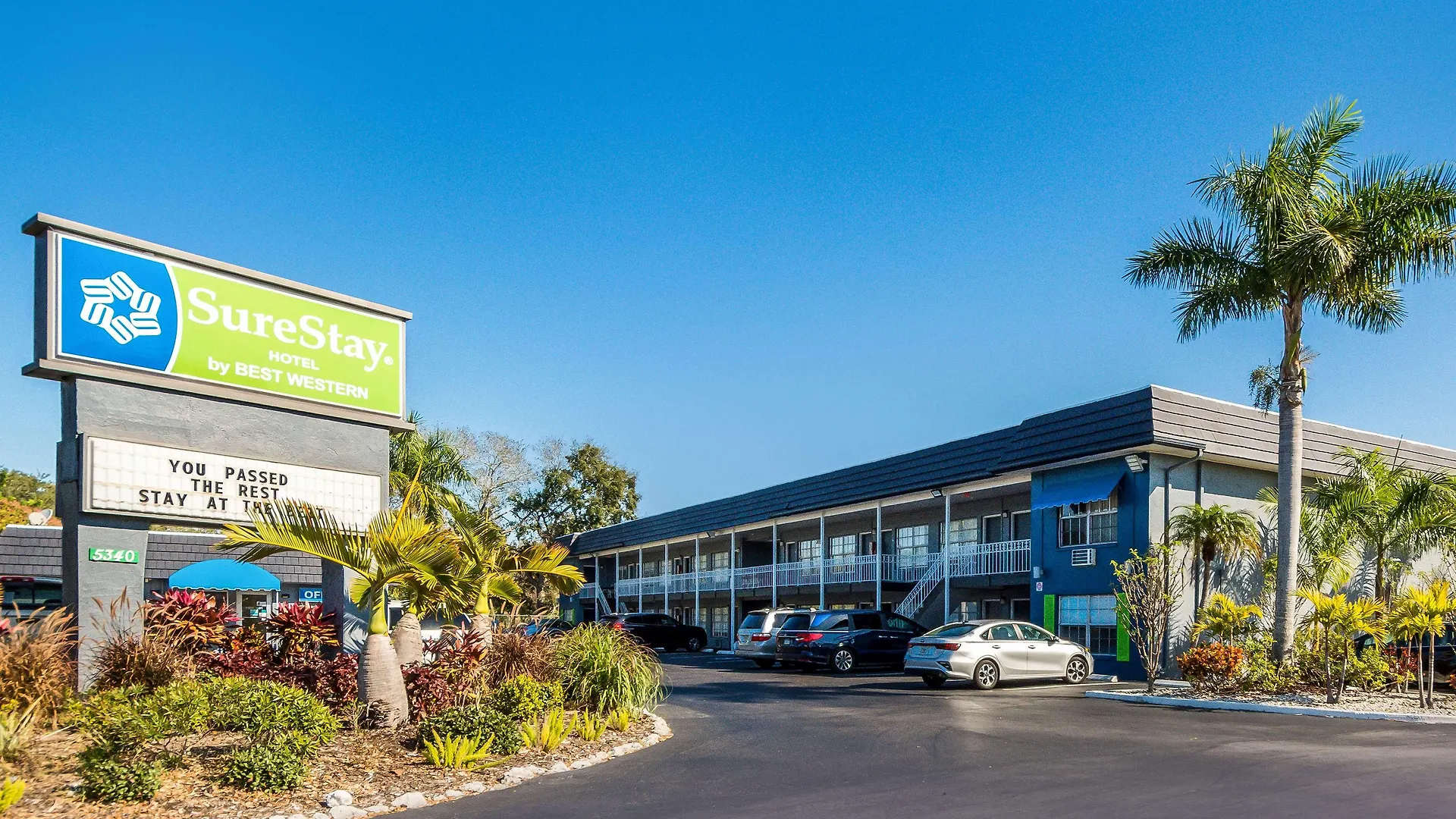 Surestay By Western Lido Hotel Sarasota