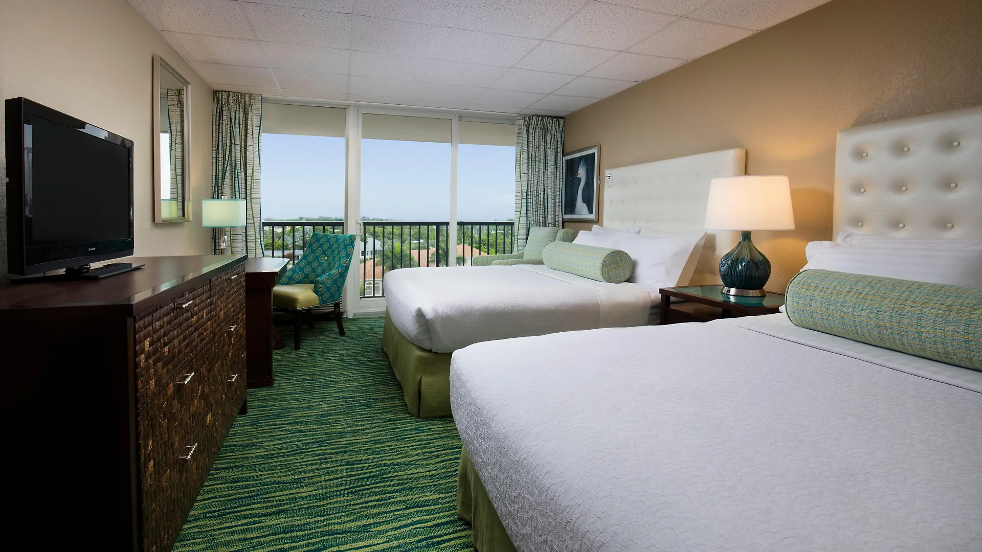Cirque St Armands Beachside Курортный комплекс 3*