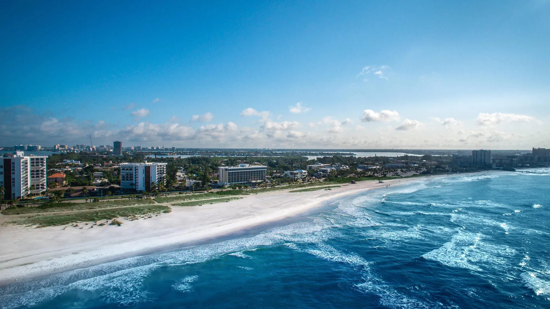 Cirque St Armands Beachside Курортный комплекс 3*