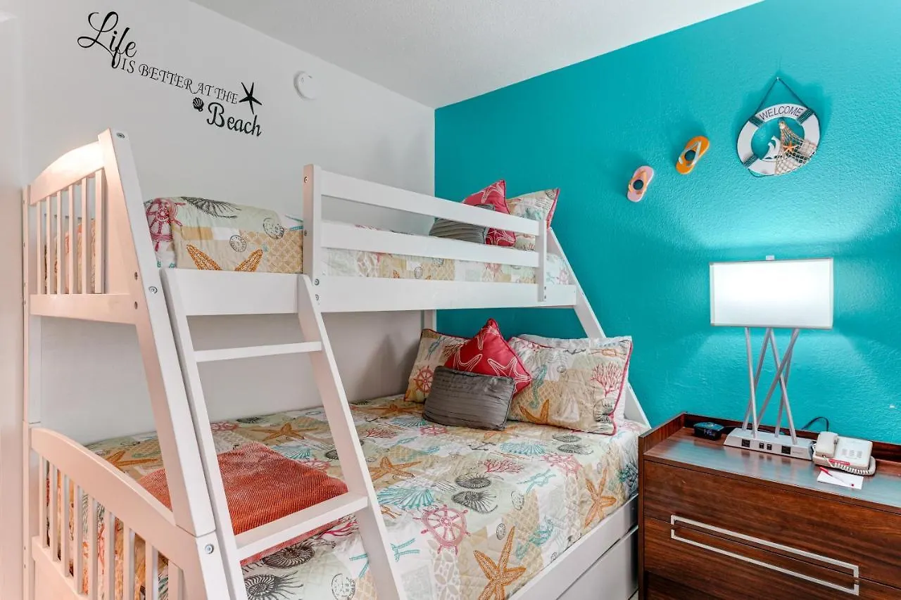 Cay Club #612 - Heated Pool, Bunk Beds, Huge Tv, Tiki Bar, More! Aparthotel