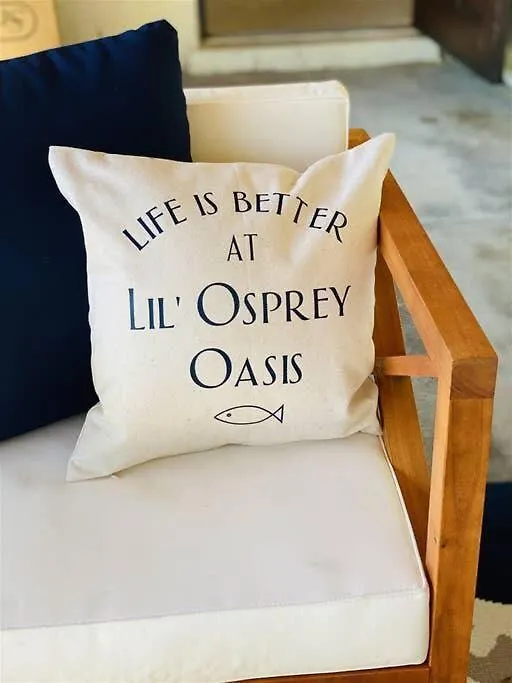 Lägenhet Cute Lil Oasis On Osprey Sarasota