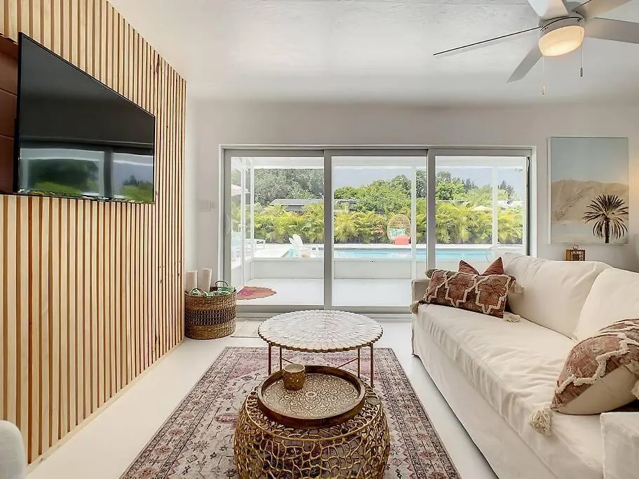 The Pink Flamingo Mid Century Heated Pool Paradise Ferienhaus Sarasota
