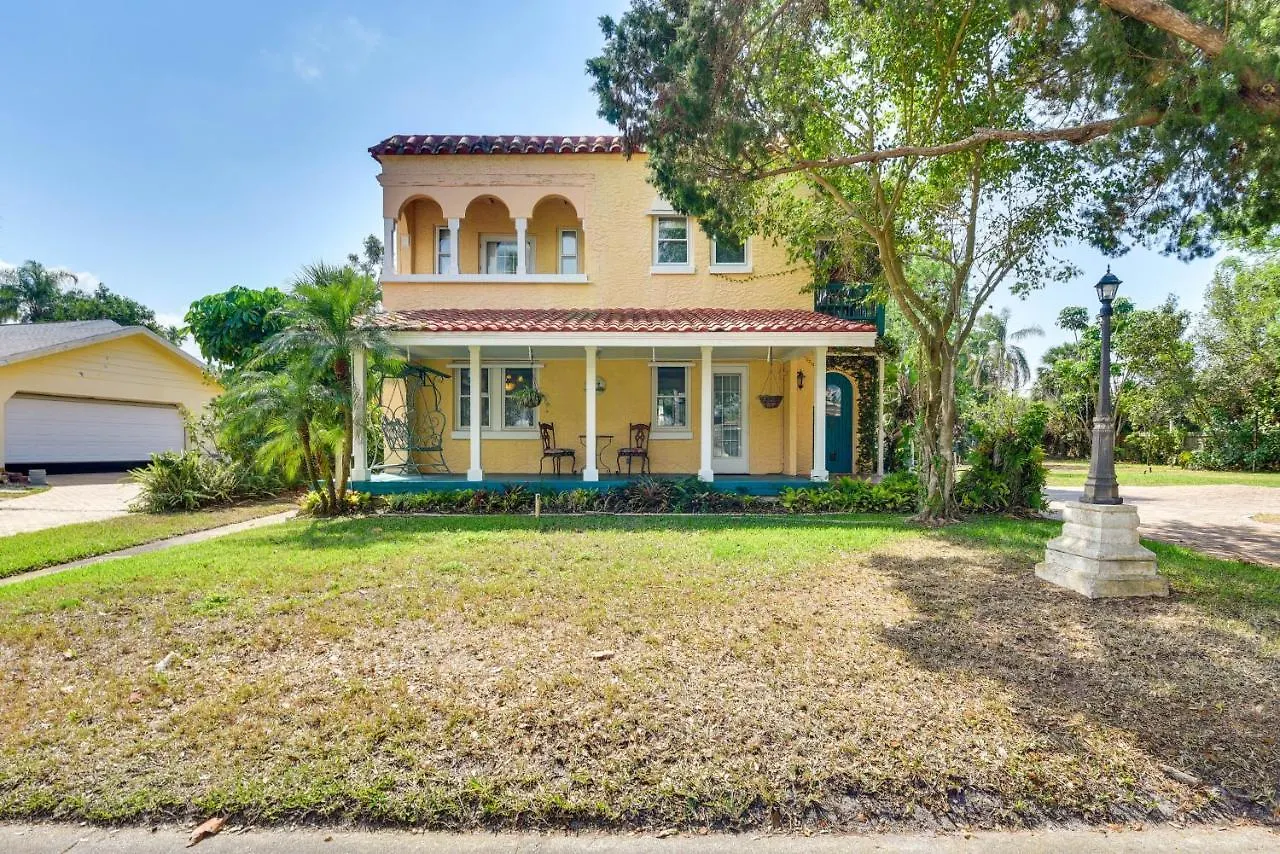 Vacation With Private Pool And Lanai! Semesterbostad Sarasota