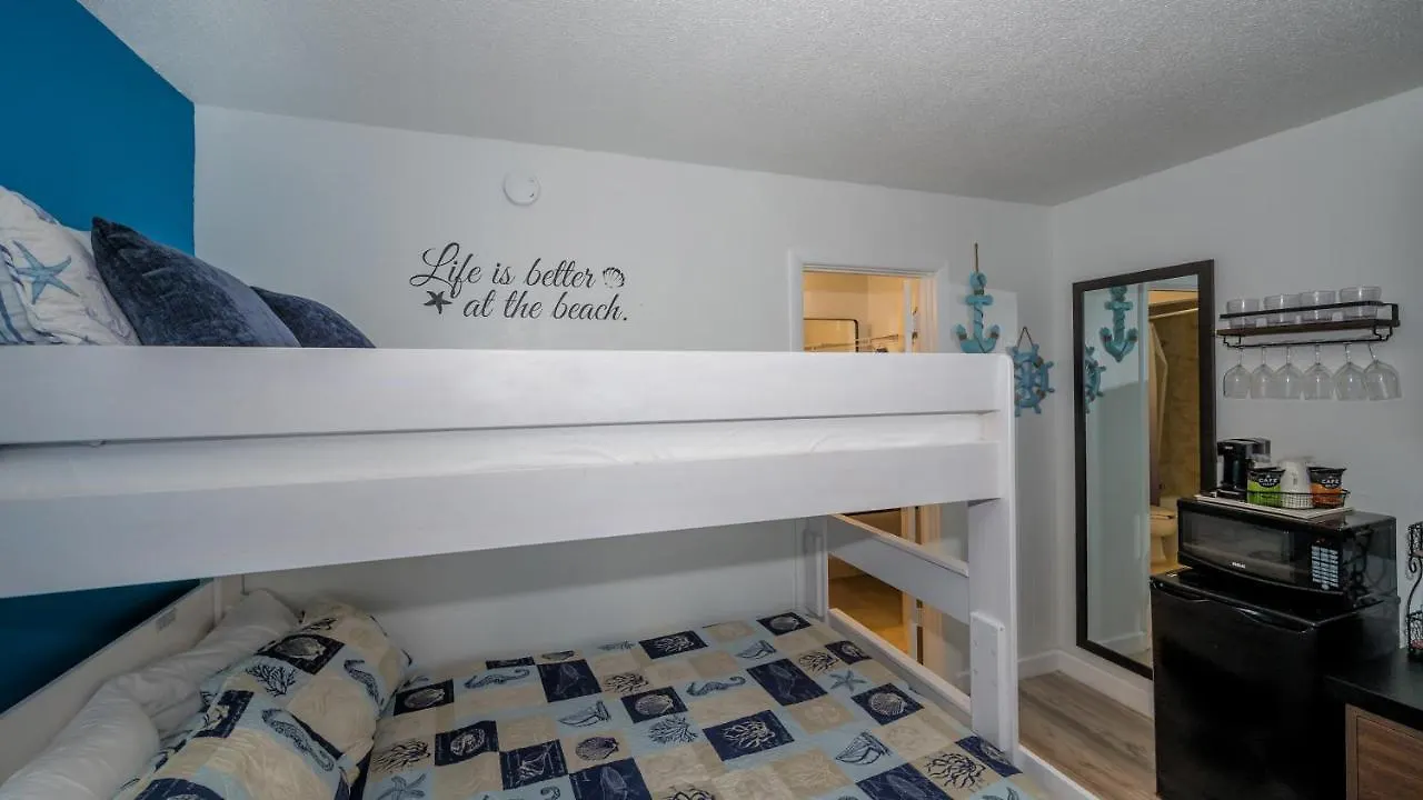 Cay Club #614 Bunk Bed, Heated Pool, Tiki Bar, More! Aparthotel Sarasota