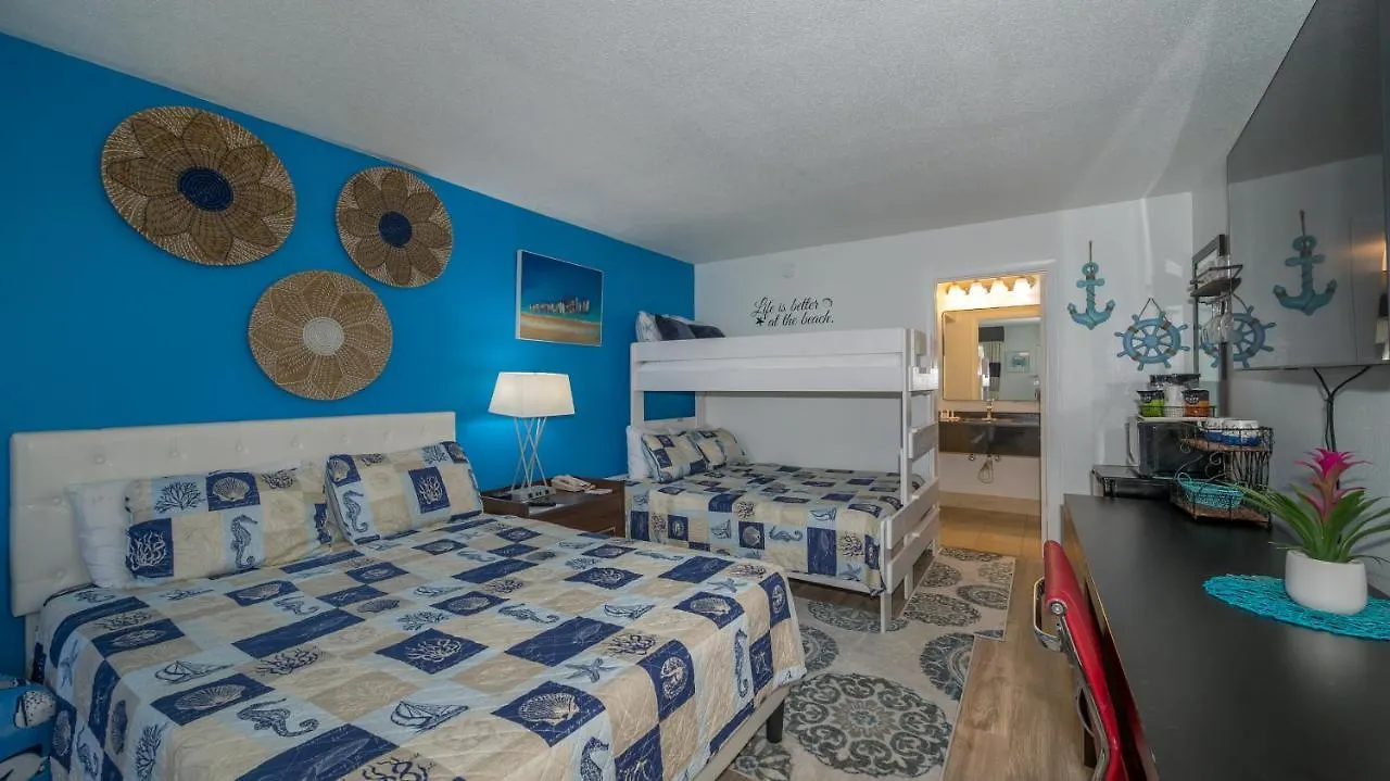 Aparthotel Cay Club #614 Bunk Bed, Heated Pool, Tiki Bar, More! Sarasota