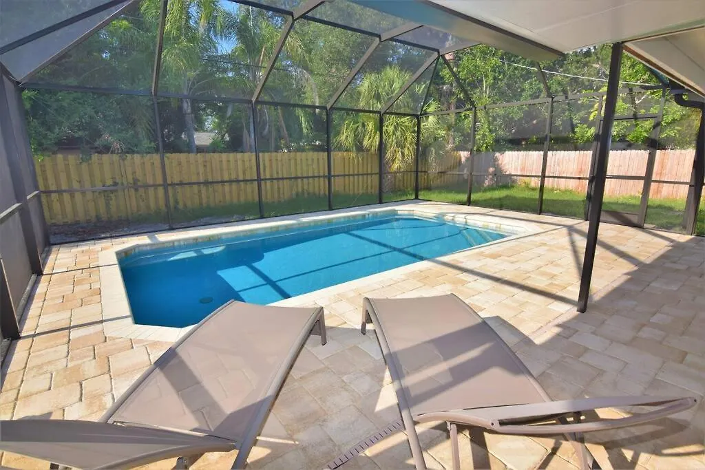 New England 3bd 2bt Heated Pool Close To Siesta Дом отдыха Сарасота