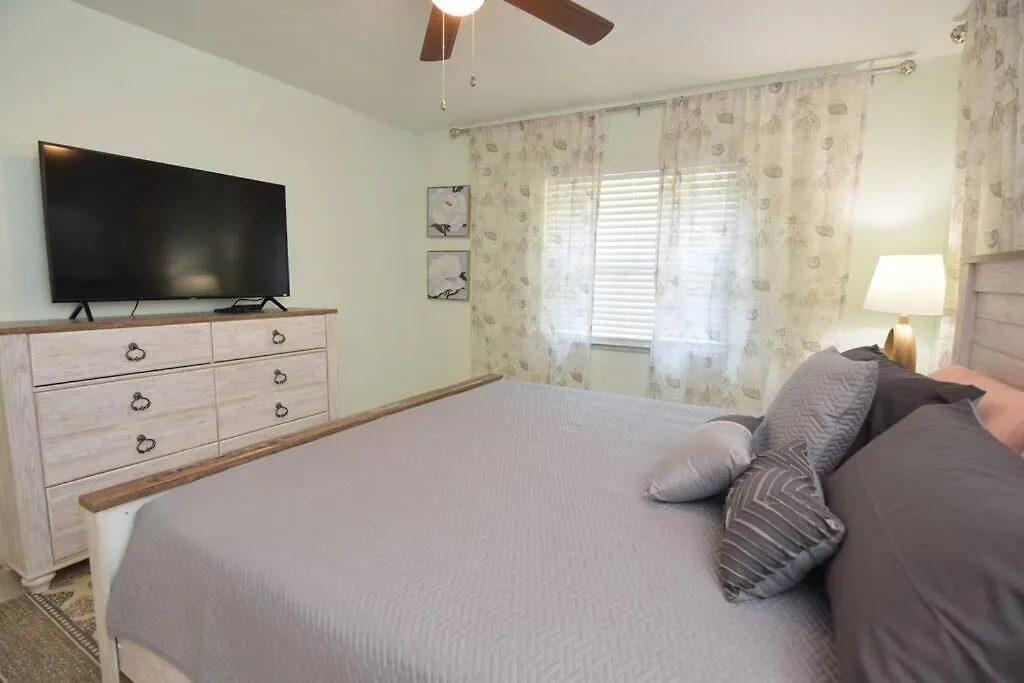 New England 3bd 2bt Heated Pool Close To Siesta Сарасота