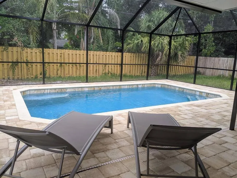 Дом отдыха New England 3bd 2bt Heated Pool Close To Siesta *