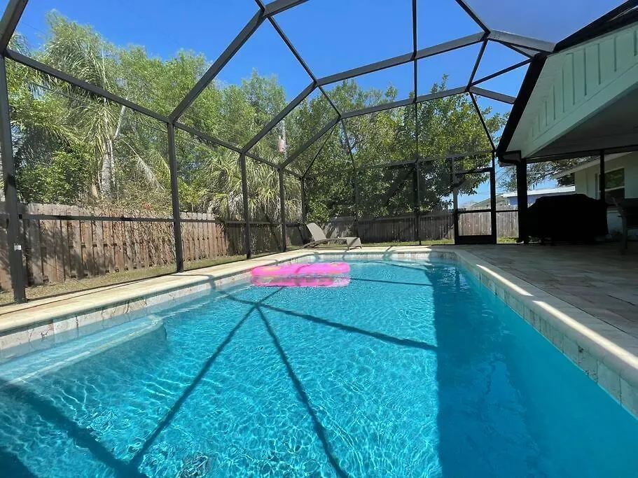 New England 3bd 2bt Heated Pool Close To Siesta * Сарасота