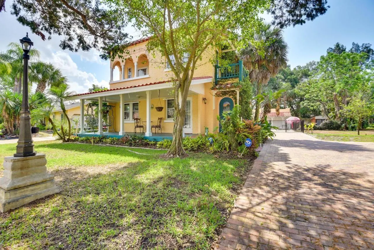 Vacation With Private Pool And Lanai! Semesterbostad Sarasota