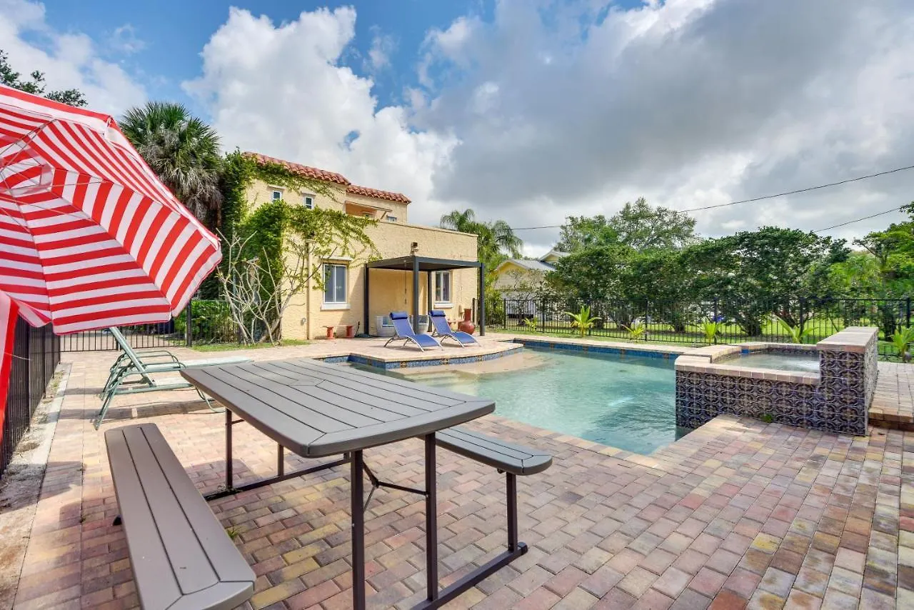 Vacation With Private Pool And Lanai! Semesterbostad