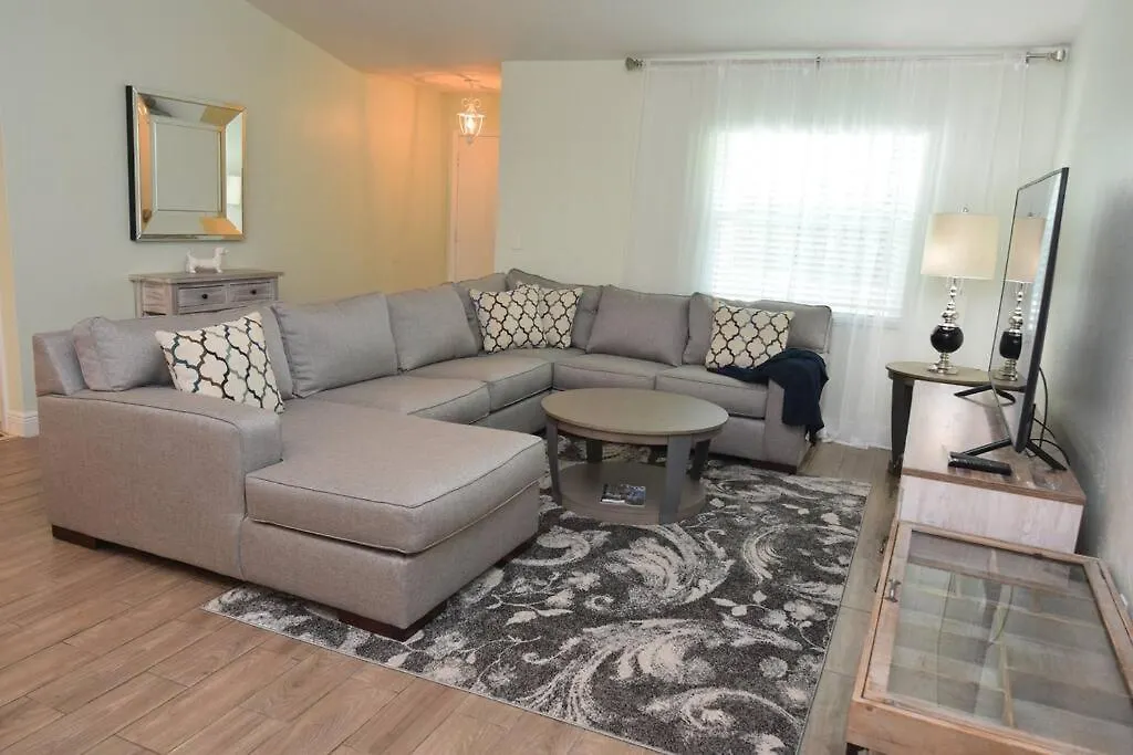 Дом отдыха New England 3bd 2bt Heated Pool Close To Siesta