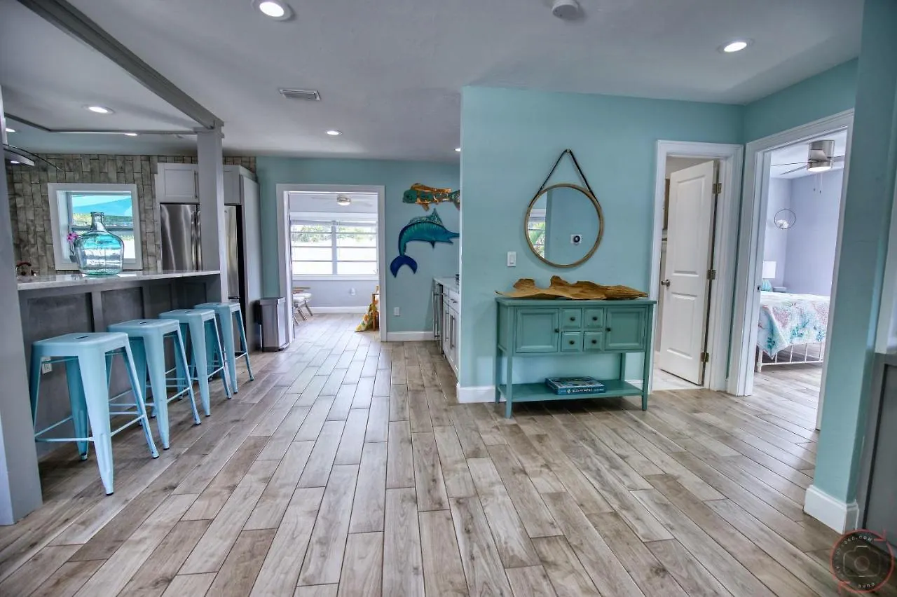 펜션 Tropical Oasis, Heated Pool, Hot Tub, Near Siesta Key 사라소타